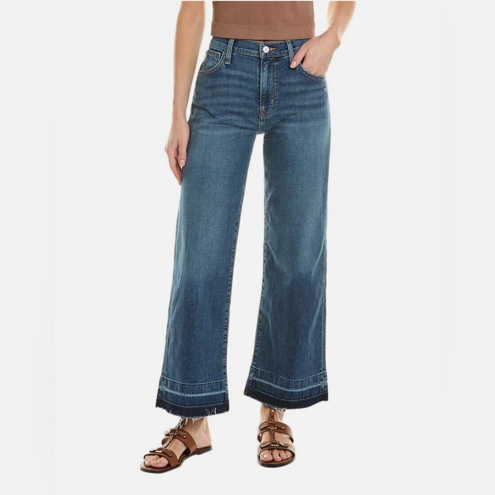 HUDSON Jeans Rosalie Rockport High-Rise Wide Leg Jean- Size 26